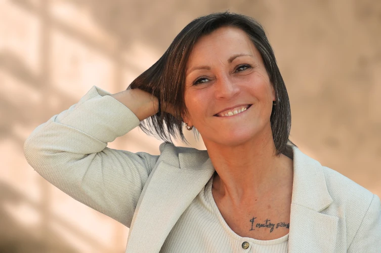 Corinne Geromboux, fondatrice du centre ÔMAÉ